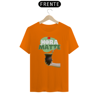 Nome do produto Camiseta HORA DO MATTE CUIA NA MÃO