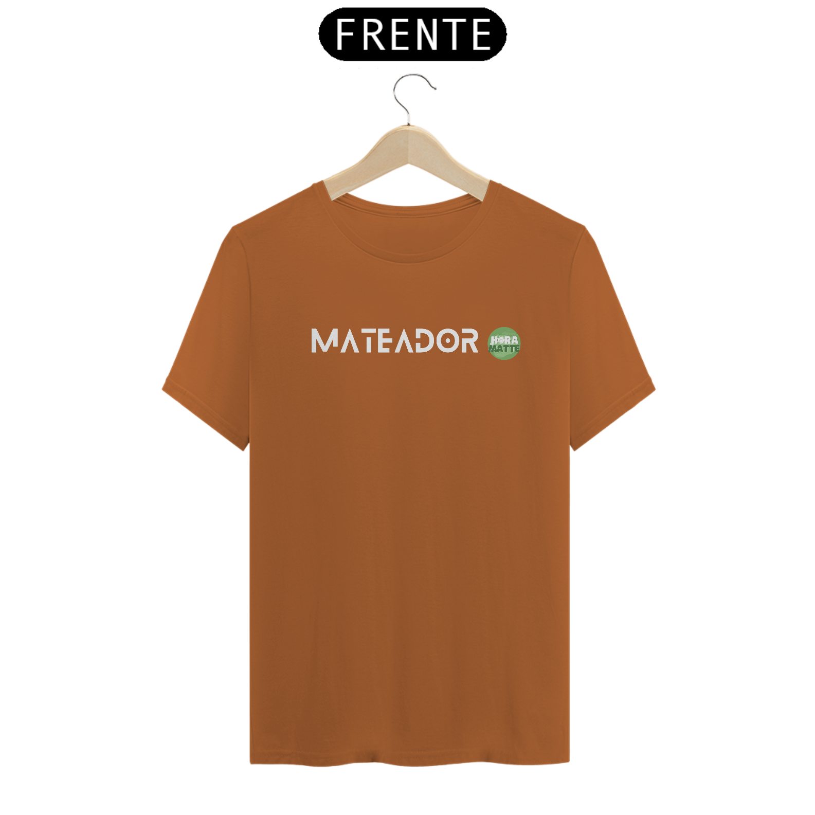 Camiseta algodão PIMA - MATEADOR Hora do Matte