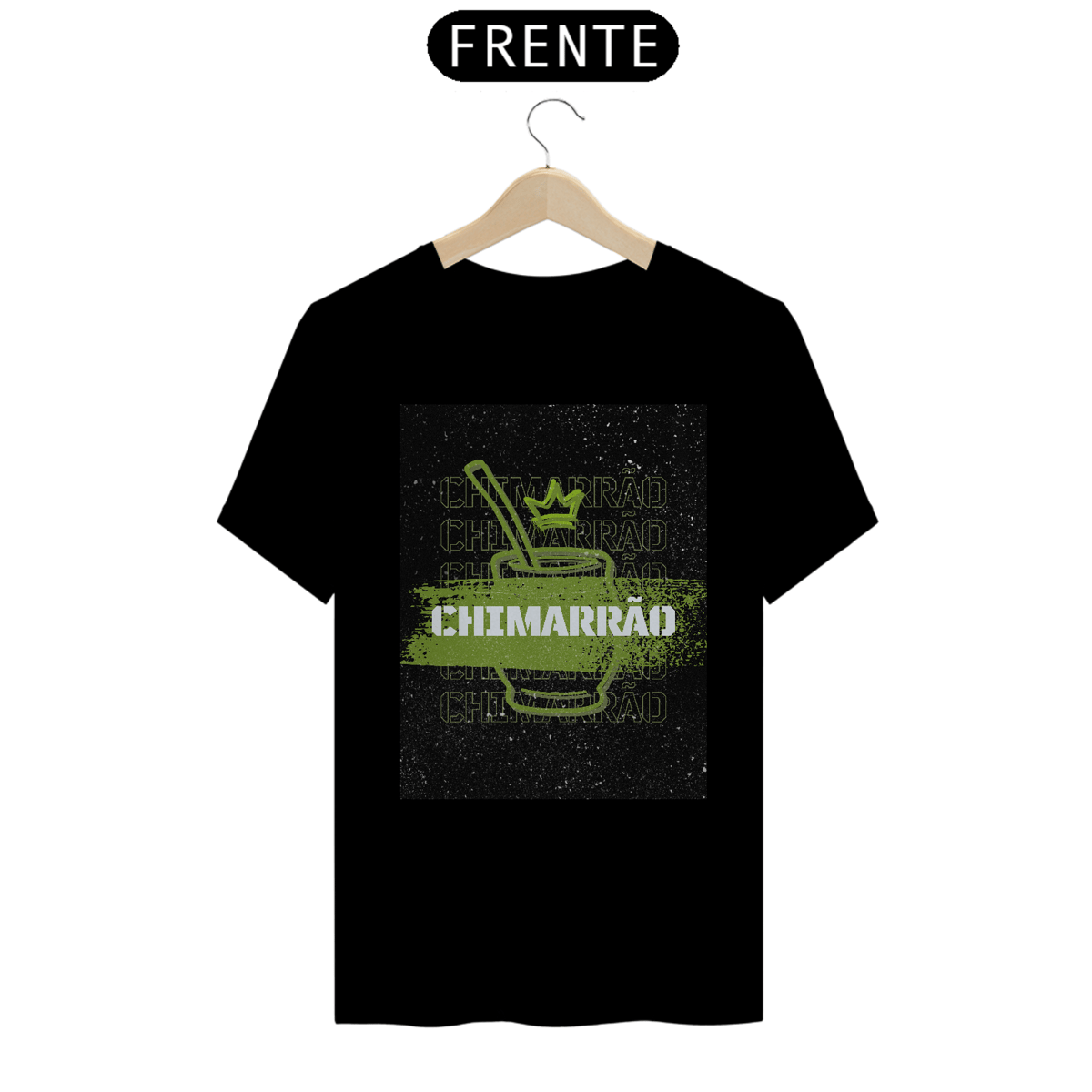 Nome do produto: Camiseta CHIMARRÃO GREEN