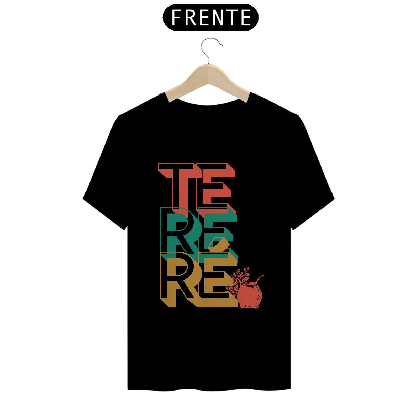 Camiseta TERERÉ RETRO