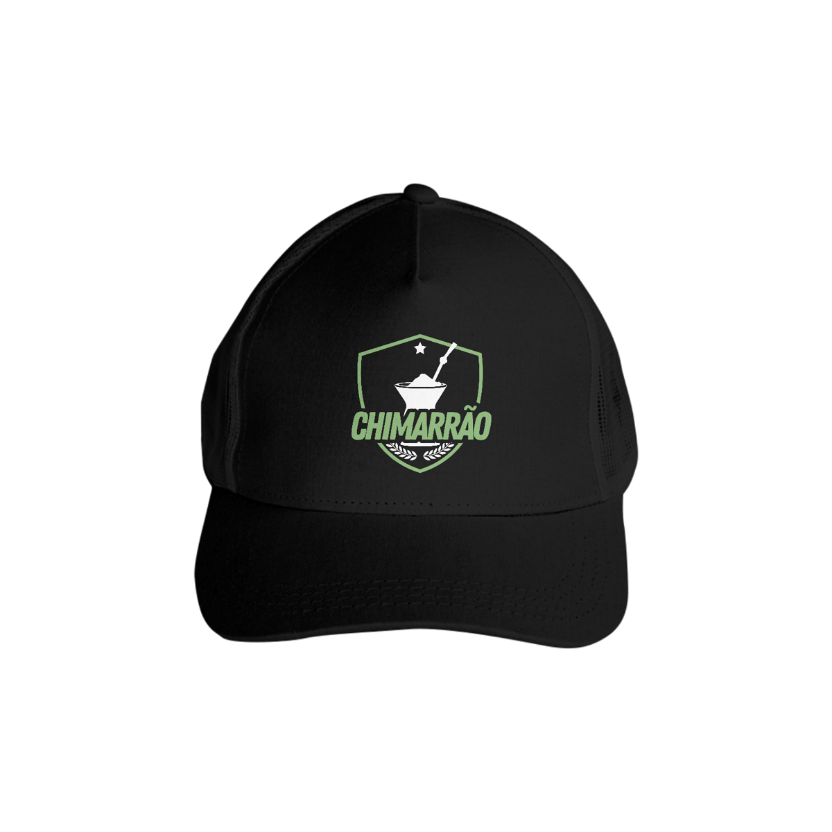 Nome do produto: Boné ESCUDO CHIMARRÃO