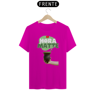 Nome do produto Camiseta HORA DO MATTE CUIA NA MÃO