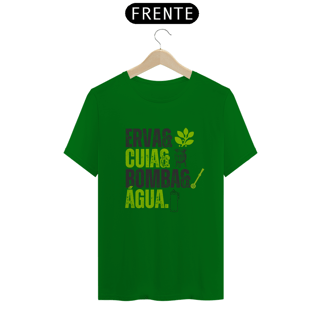 Nome do produto Camiseta ERVA & CUIA & BOMBA & ÁGUA 1