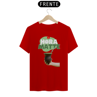 Nome do produto Camiseta HORA DO MATTE CUIA NA MÃO