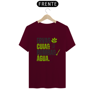 Nome do produto Camiseta ERVA & CUIA & BOMBA & ÁGUA 1