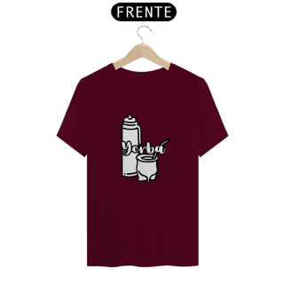 Nome do produto Camiseta YERBA, GARRAFA E CUIA TORPEDO