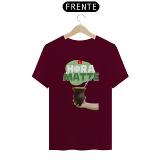 Nome do produto Camiseta HORA DO MATTE CUIA NA MÃO