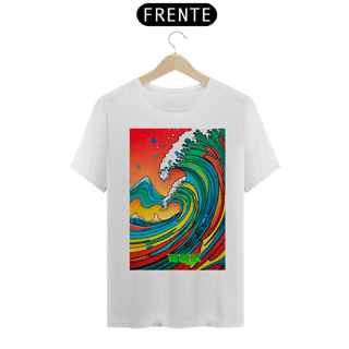 Nome do produto Camisa Reggae Sou surf
