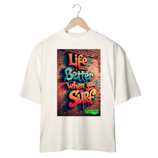 Nome do produto Camisa Oversized 