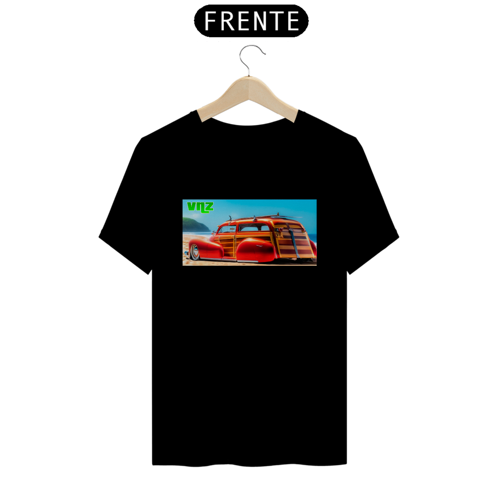 Camisa Prime Woodie Wagon