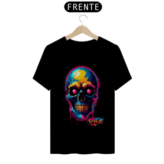 Camisa Prime Skull style grafite