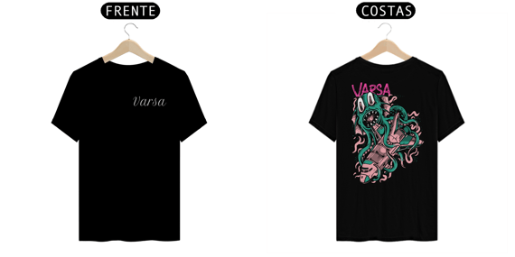 Camiseta Varsa - Front Minimalist