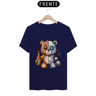 Nome do produto Camiseta Urso Robótico 