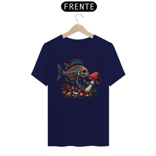 Nome do produto Camiseta Peixe Esquelético 