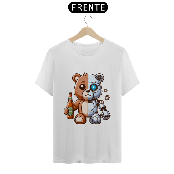 Camiseta Urso Robótico 