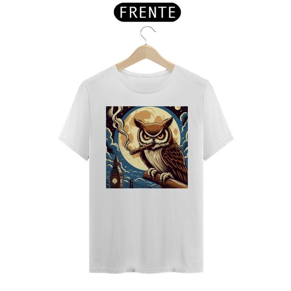 Camiseta Coruja 