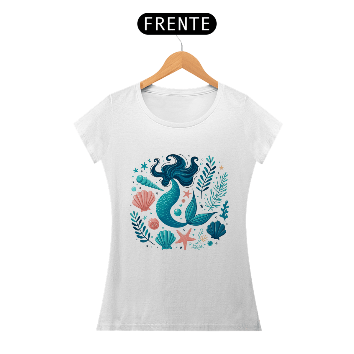 Nome do produto: Baby Long Sereia 