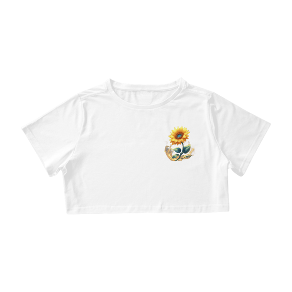 Cropped Girassol