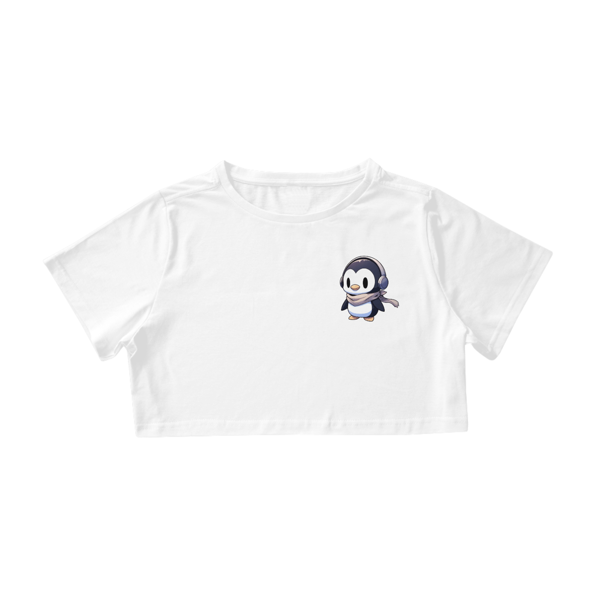 Nome do produto: Cropped Pinguim 