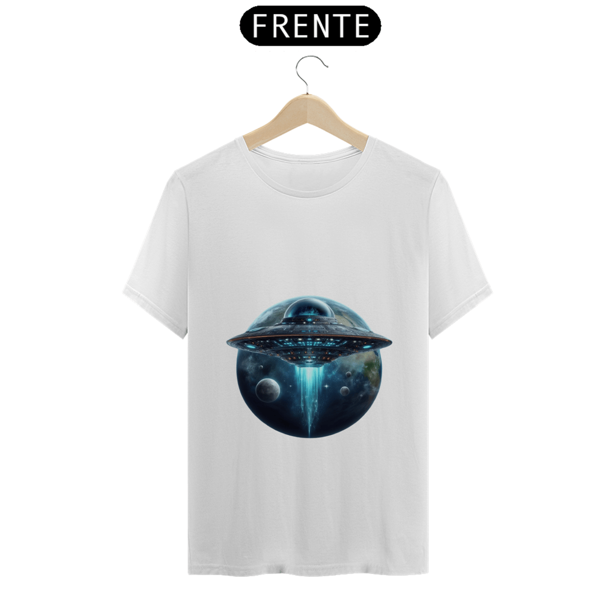 Nome do produto: Camiseta Nave