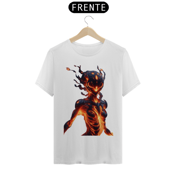 Camiseta Em Chamas