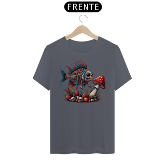Nome do produto Camiseta Peixe Esquelético 