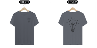 Nome do produto Camiseta Lâmpada 