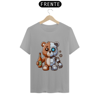 Nome do produto Camiseta Urso Robótico 