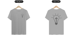 Nome do produto Camiseta Lâmpada 