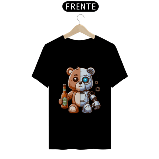 Nome do produto Camiseta Urso Robótico 