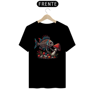 Nome do produto Camiseta Peixe Esquelético 