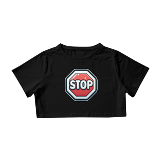 Nome do produto Cropped Stop