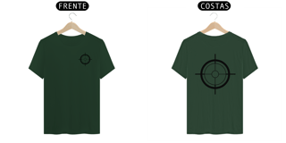 Nome do produto Camiseta Alvo