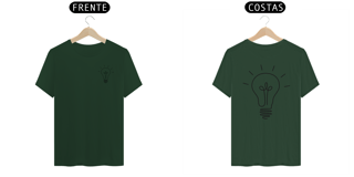 Nome do produto Camiseta Lâmpada 