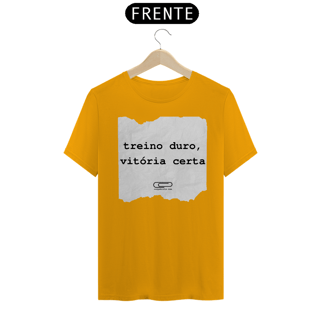 Nome do produto Treino Duro, Vitória Certa