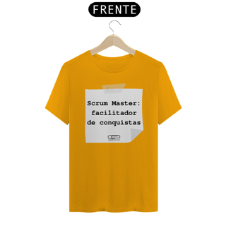 Nome do produto Camiseta Scrum