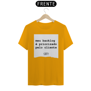 Nome do produto Camiseta Backlog Priorizado pelo Cliente