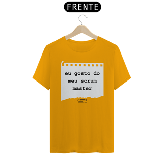 Nome do produto Camiseta Gosto do Meu Scrum Master