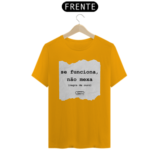 Nome do produto Camiseta Não Mexa