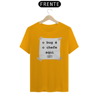 Nome do produto Camiseta Bug É Chefe
