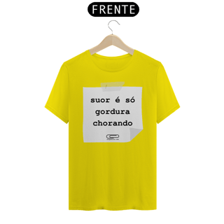 Nome do produto Suor é gordura...