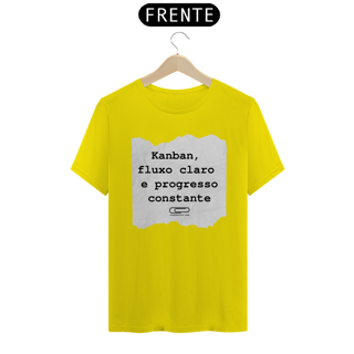 Nome do produto Camiseta Kanban