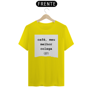 Nome do produto Camiseta café colega