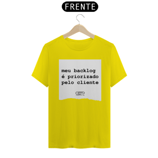 Nome do produto Camiseta Backlog Priorizado pelo Cliente