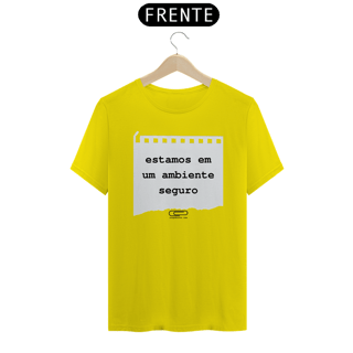 Nome do produto Camiseta Ambiente Seguro