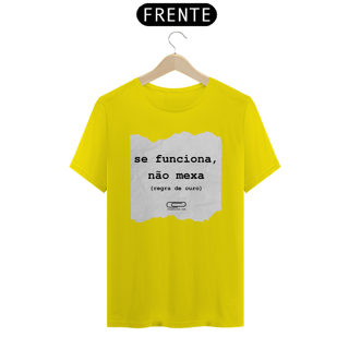 Nome do produto Camiseta Não Mexa