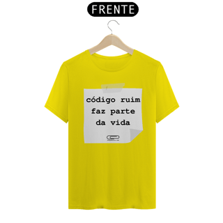 Nome do produto Camiseta Faz Parte da Vida