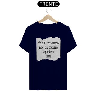 Nome do produto Camiseta Próximo Sprint