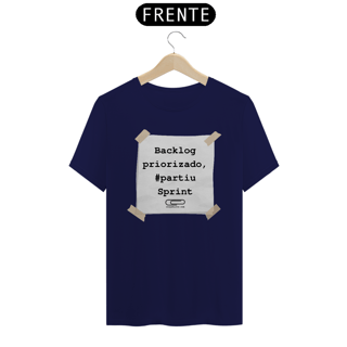 Nome do produto Camiseta Backlog