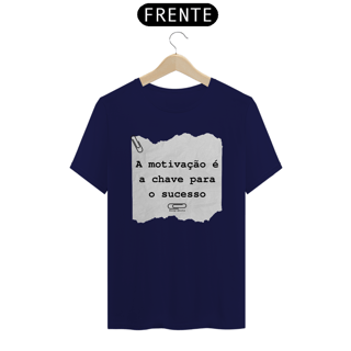 Nome do produto Camiseta Motivação Sucesso